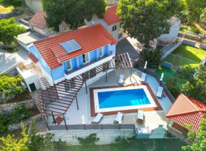 Villa Sena - private pool, sports field, BBQ, parking - Lovreć